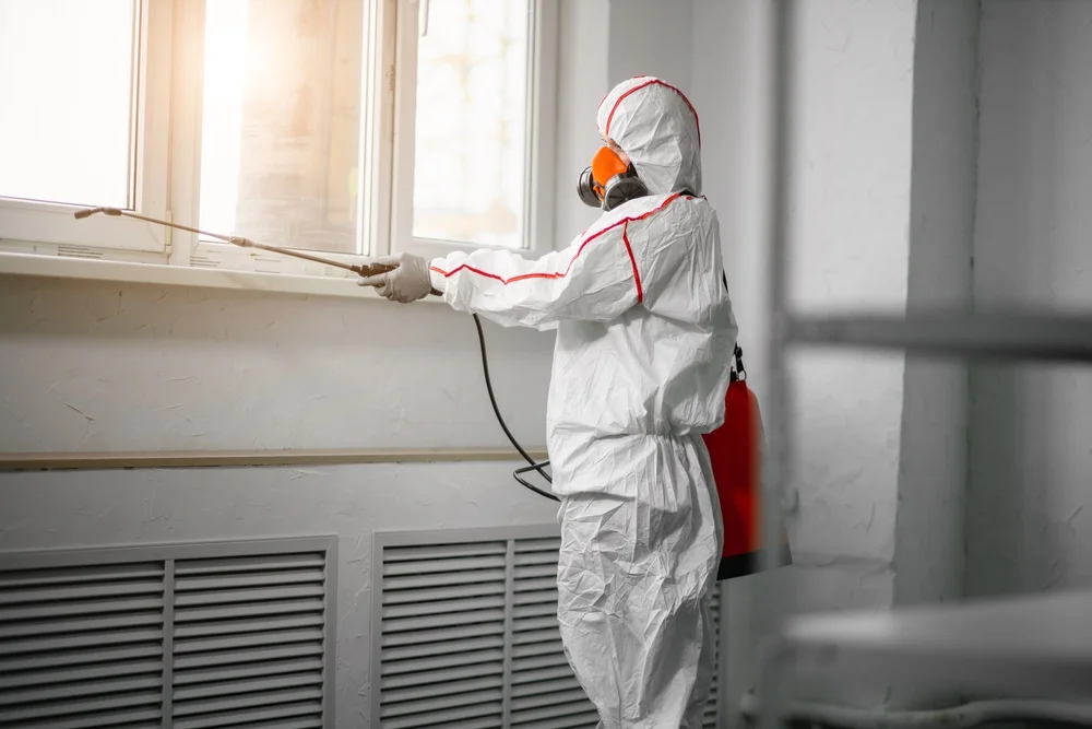Professional mold remediation services in Windsor, VA