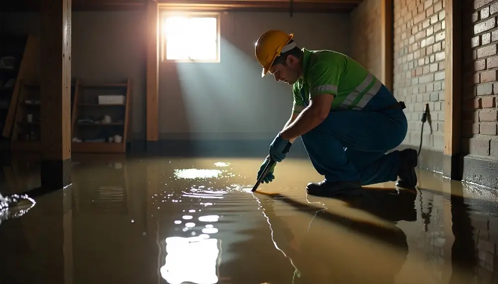 Professional water damage restoration services in Windsor, VA